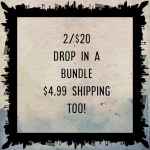 2/$20 Bundles